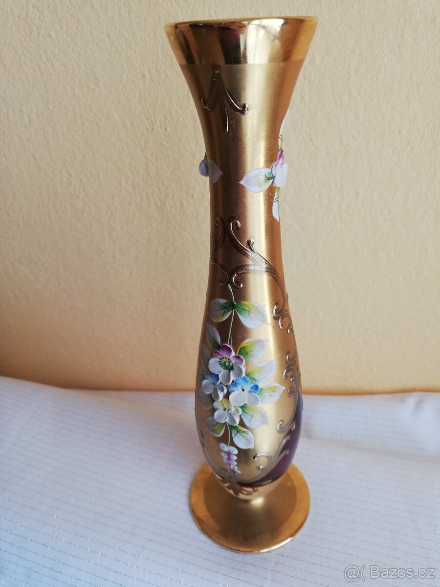 Sklenena vaza
