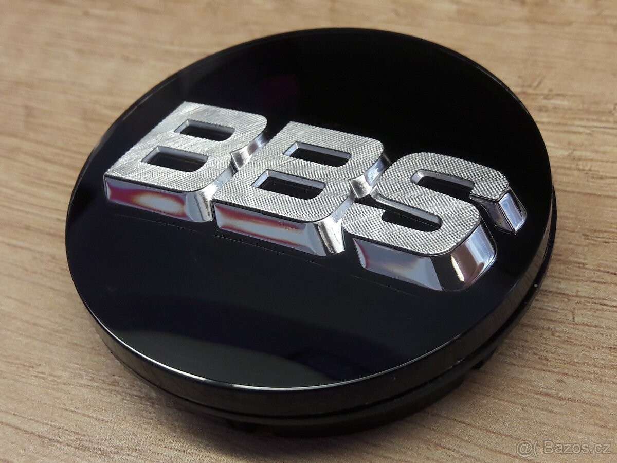 Prodám originální BBS krytky, loga 56mm