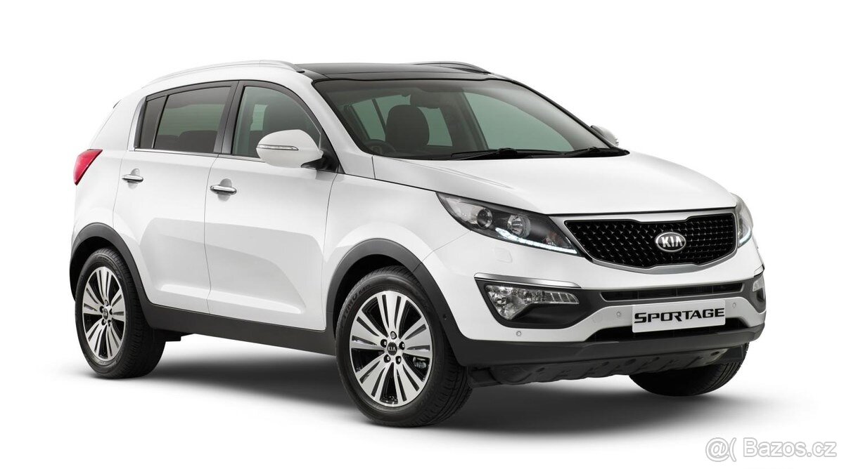 Kia Sportage 1,6 GDI, 09/2015, 109.000, servis.knížka