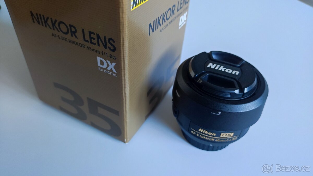 Objektiv Nikon AF-S DX NIKKOR 35mm f/1.8 G
