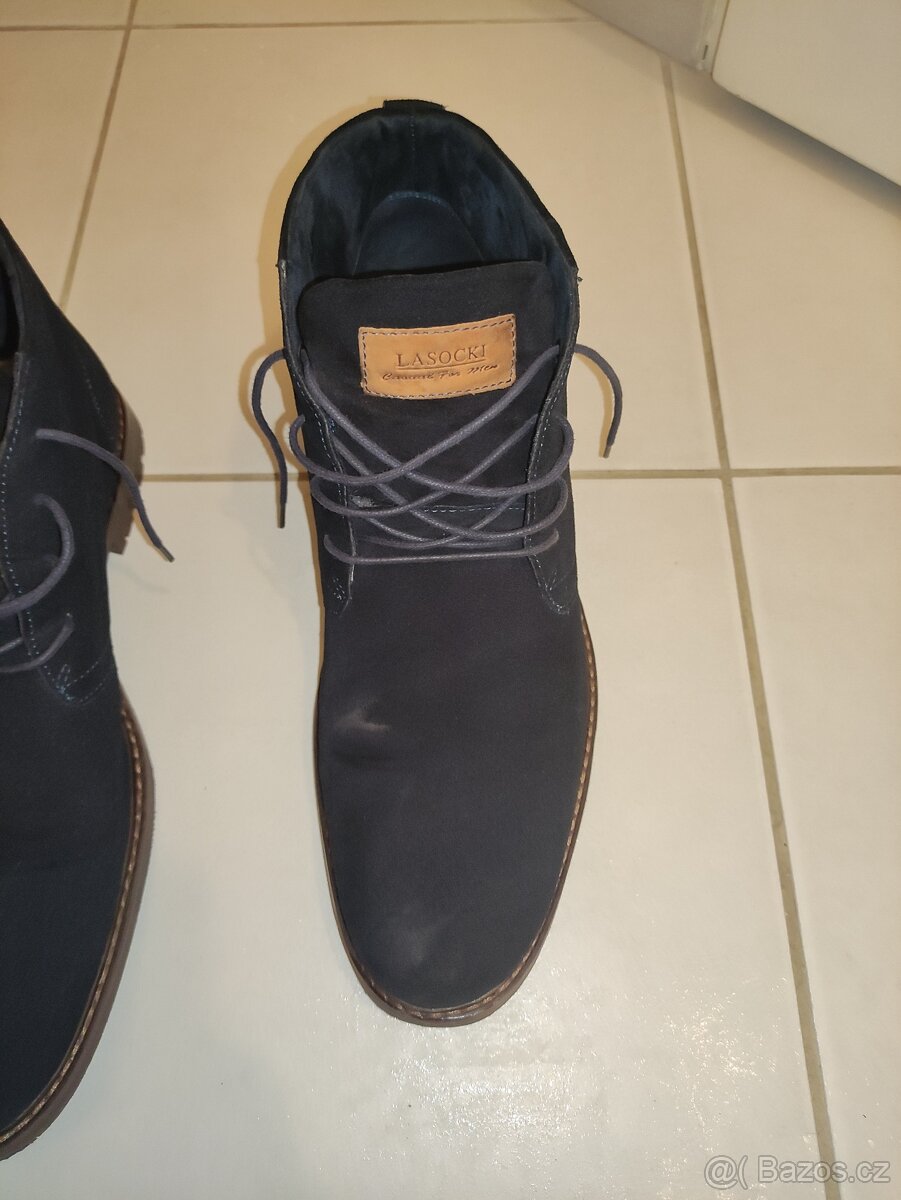 Pánské boty Lasocki