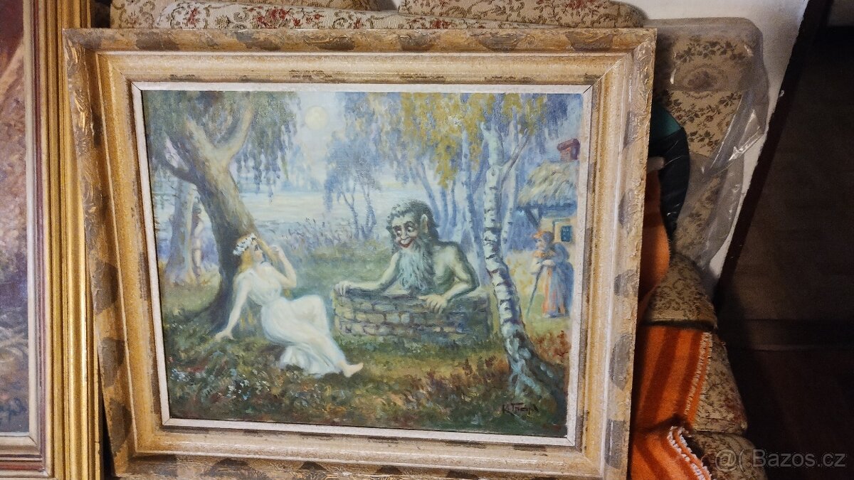 Obraz Trapl pohadkovy motiv