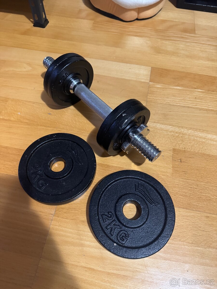KOV Činka 10KG nastavitelná