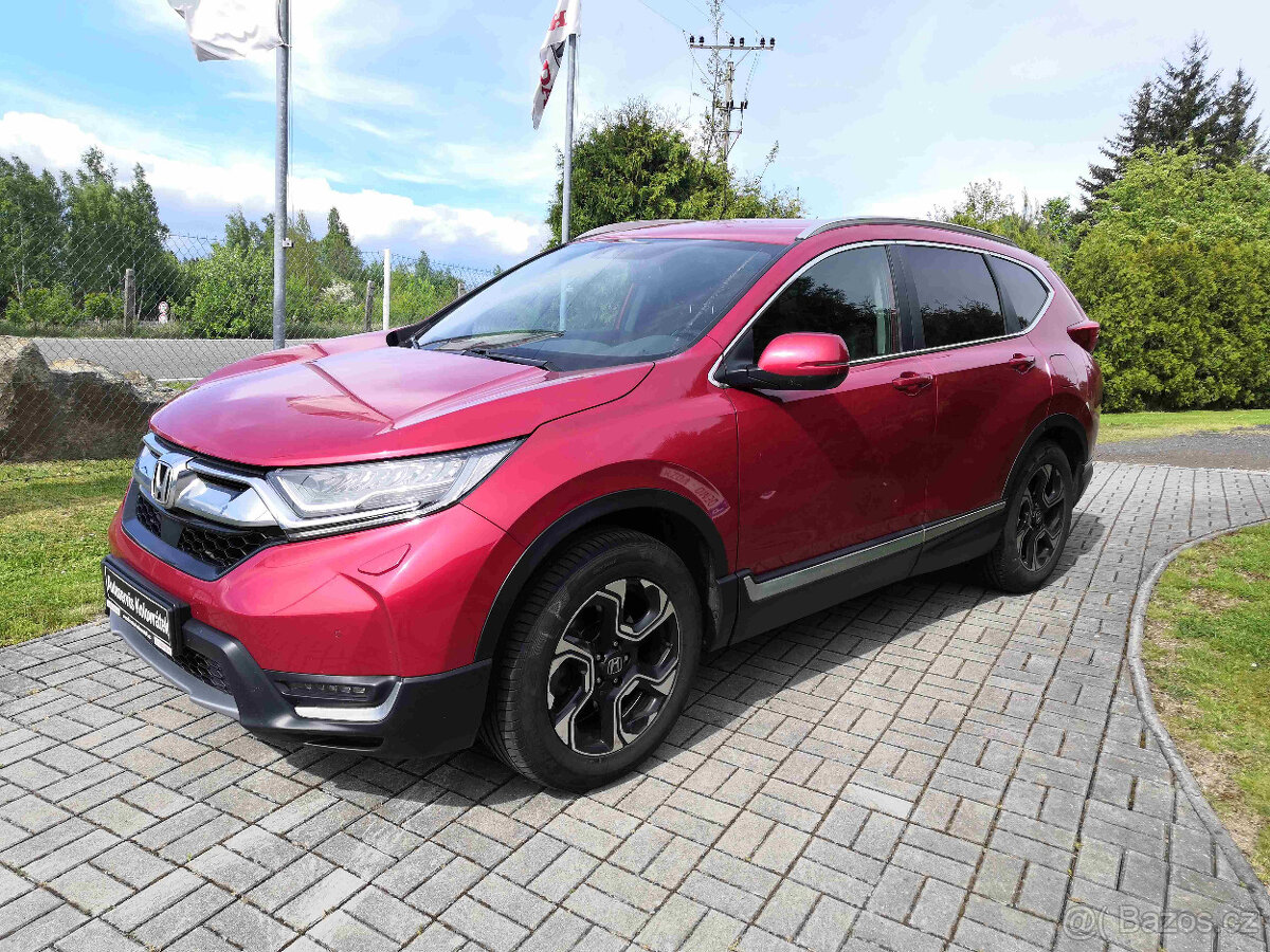 Honda CR-V 1.5 Turbo LifeStyle 4x4