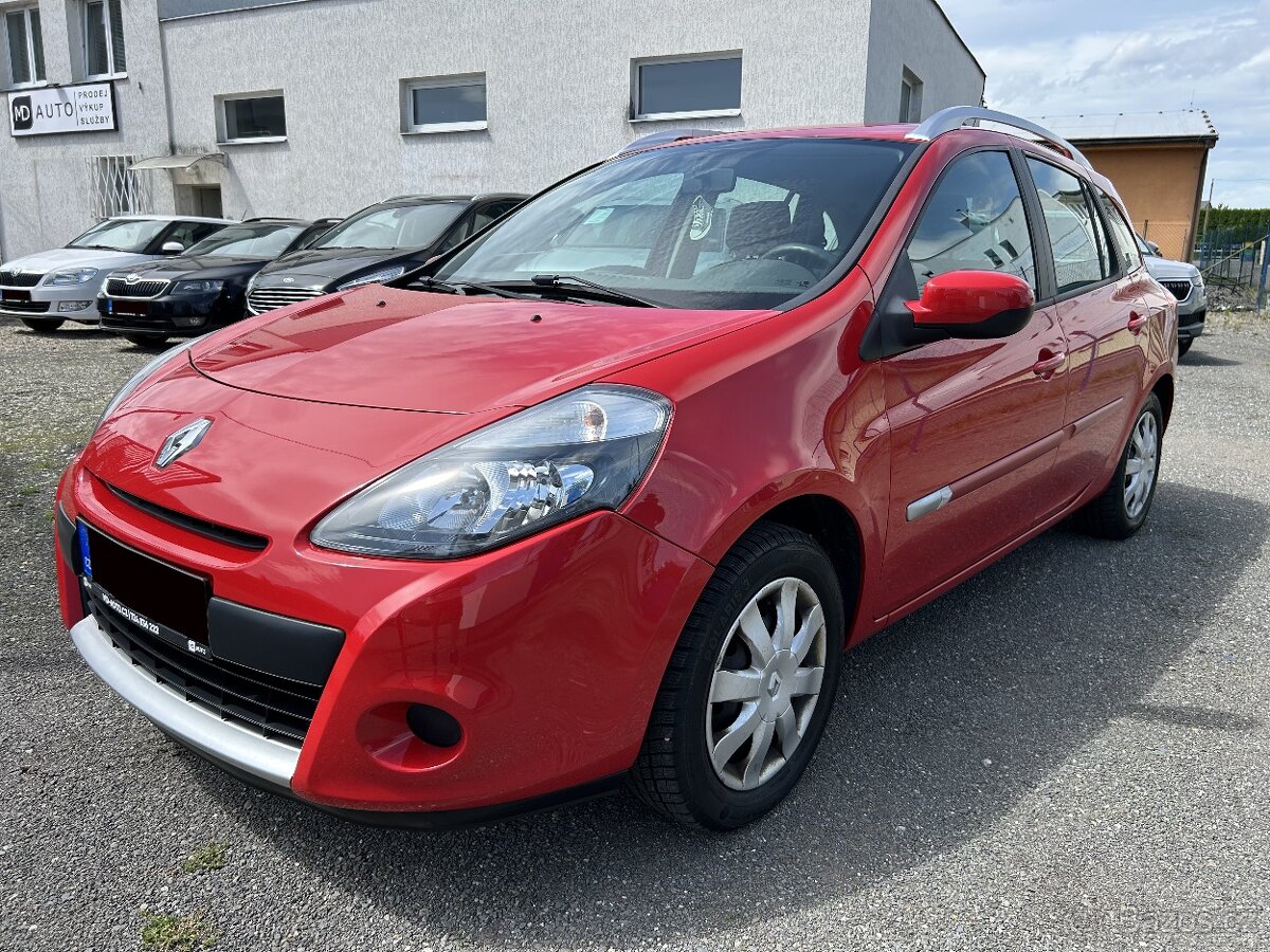 RENAULT CLIO GRANDTOUR 1.2 55KW ČR KLIMA PRVNÍ MAJITEL