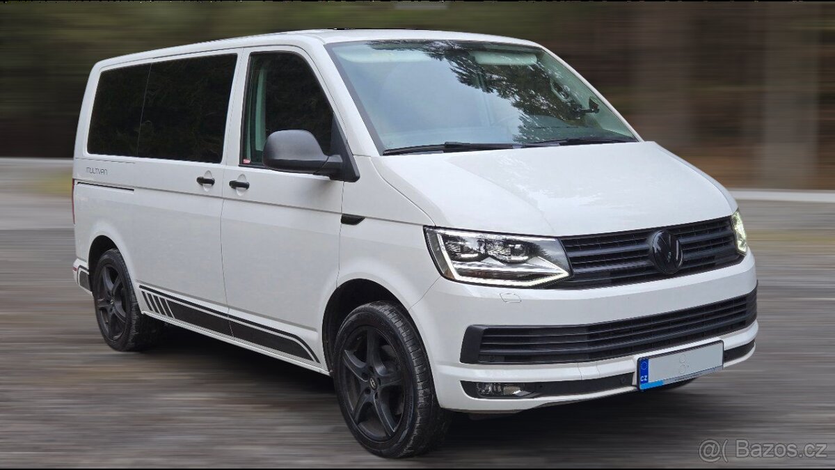 VW Multivan T6 2.0TDI 110kW 2016 Nez.topení Tažné LED světla