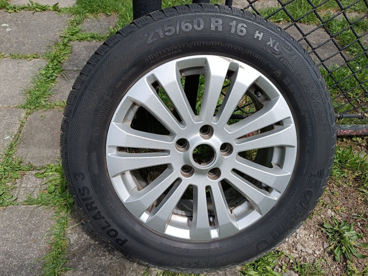 Ford 5x108 R16 - kusovka / na rezervu