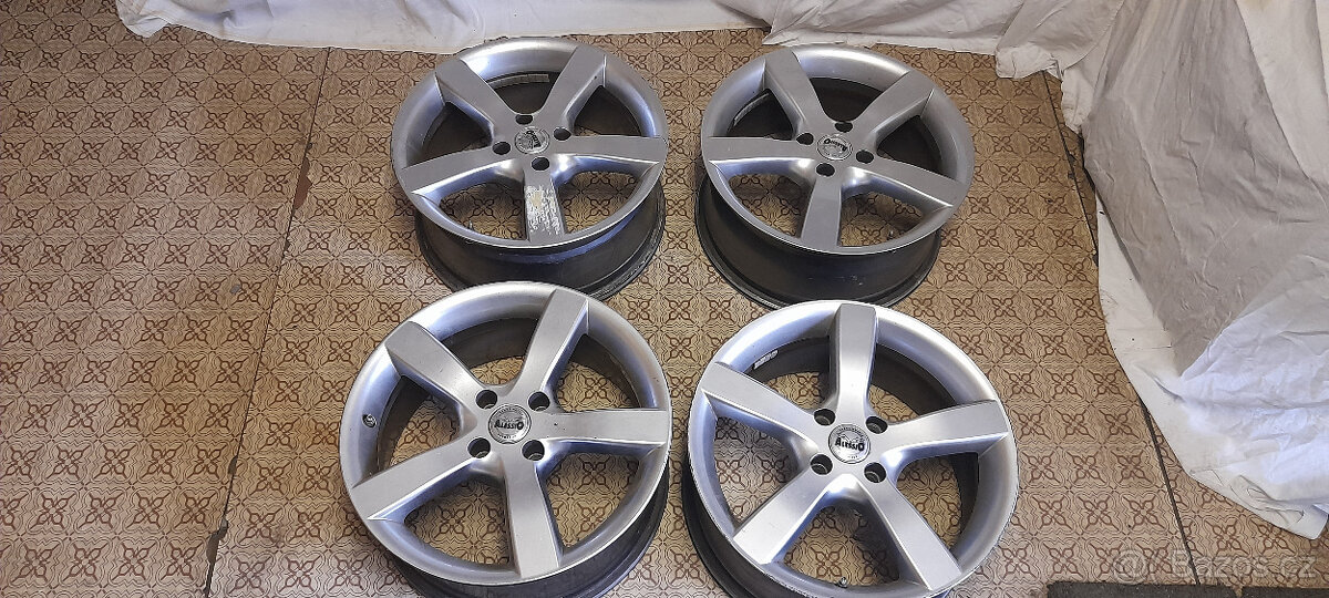 alu kola Alessio 7,5Jx17 4x108 FORD,AUDI,PEUGEOT