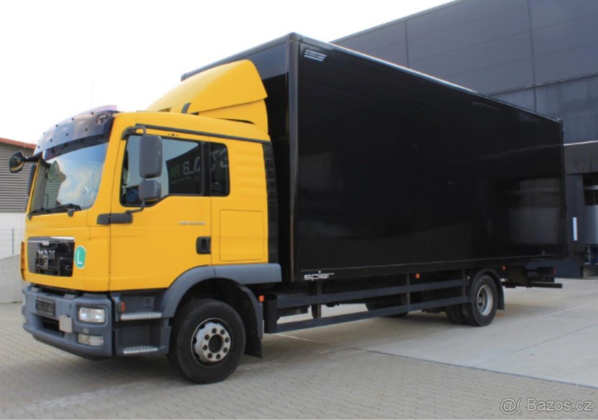 LKW řidiče po Německu