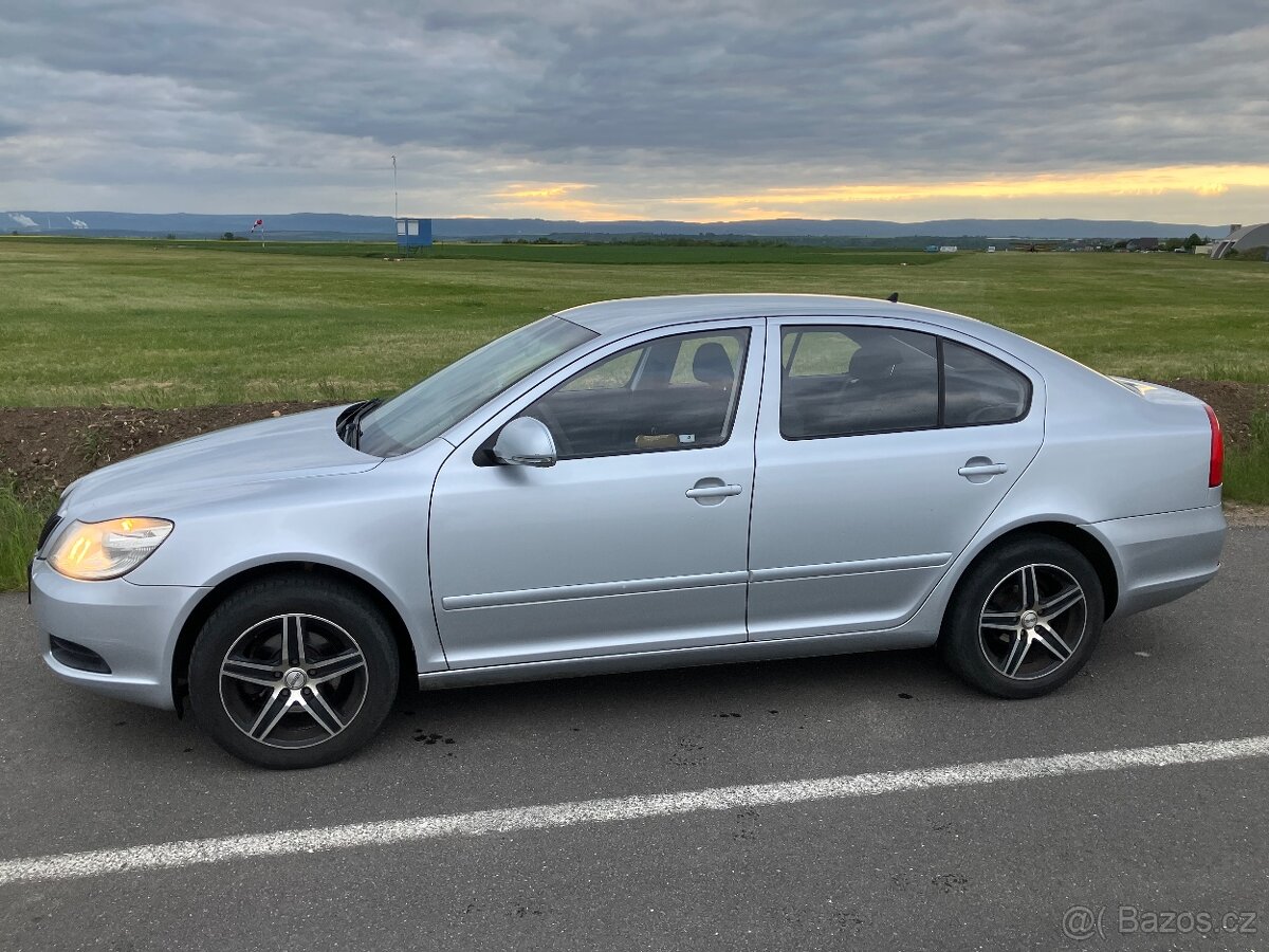 Škoda Octavia 2 facelift