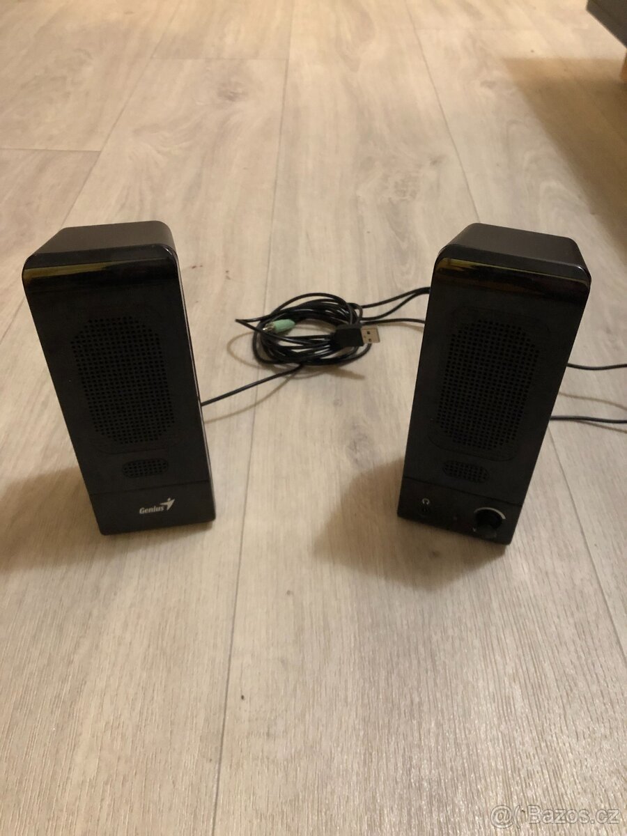 reproduktory usb genius