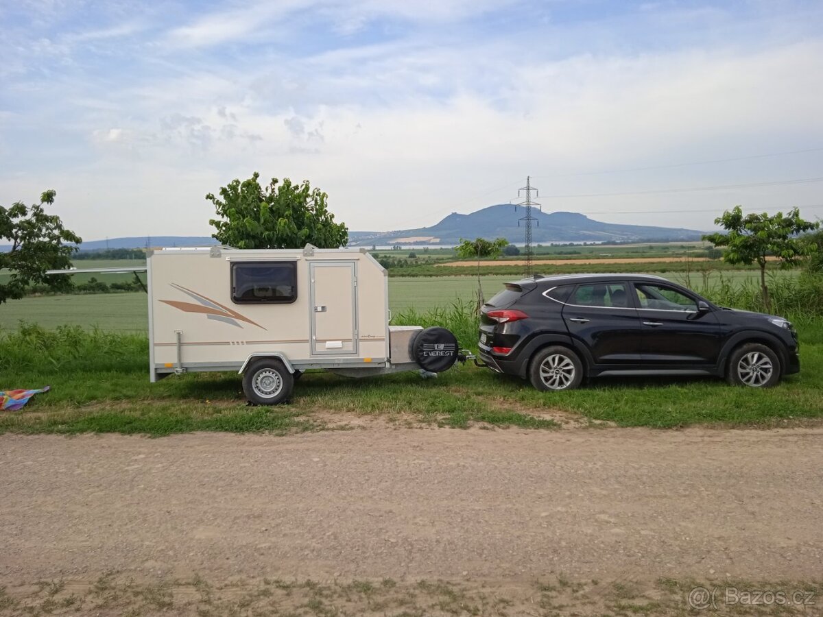 Pronájem minikaravanu, karavan