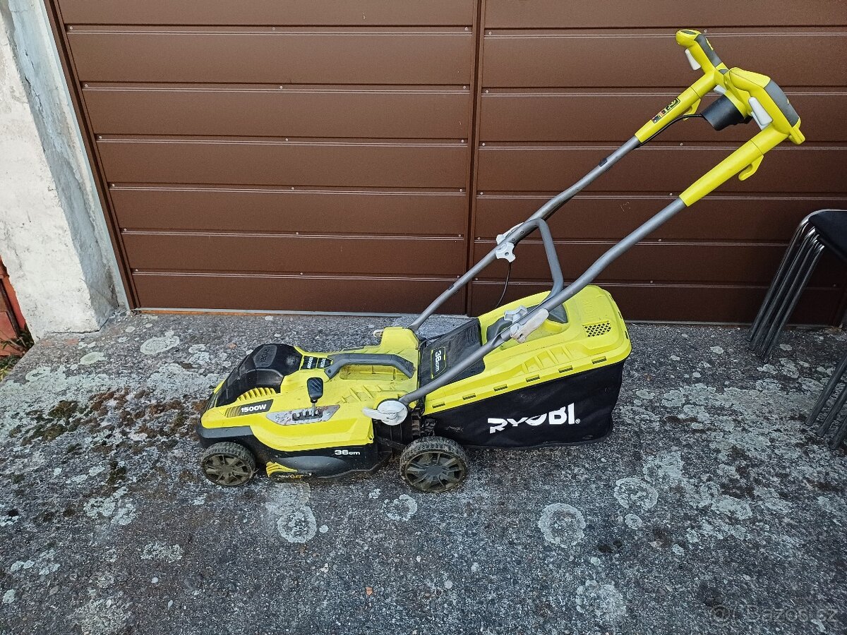 Ryobi Elektrická sekačka na trávu RLM15E36H