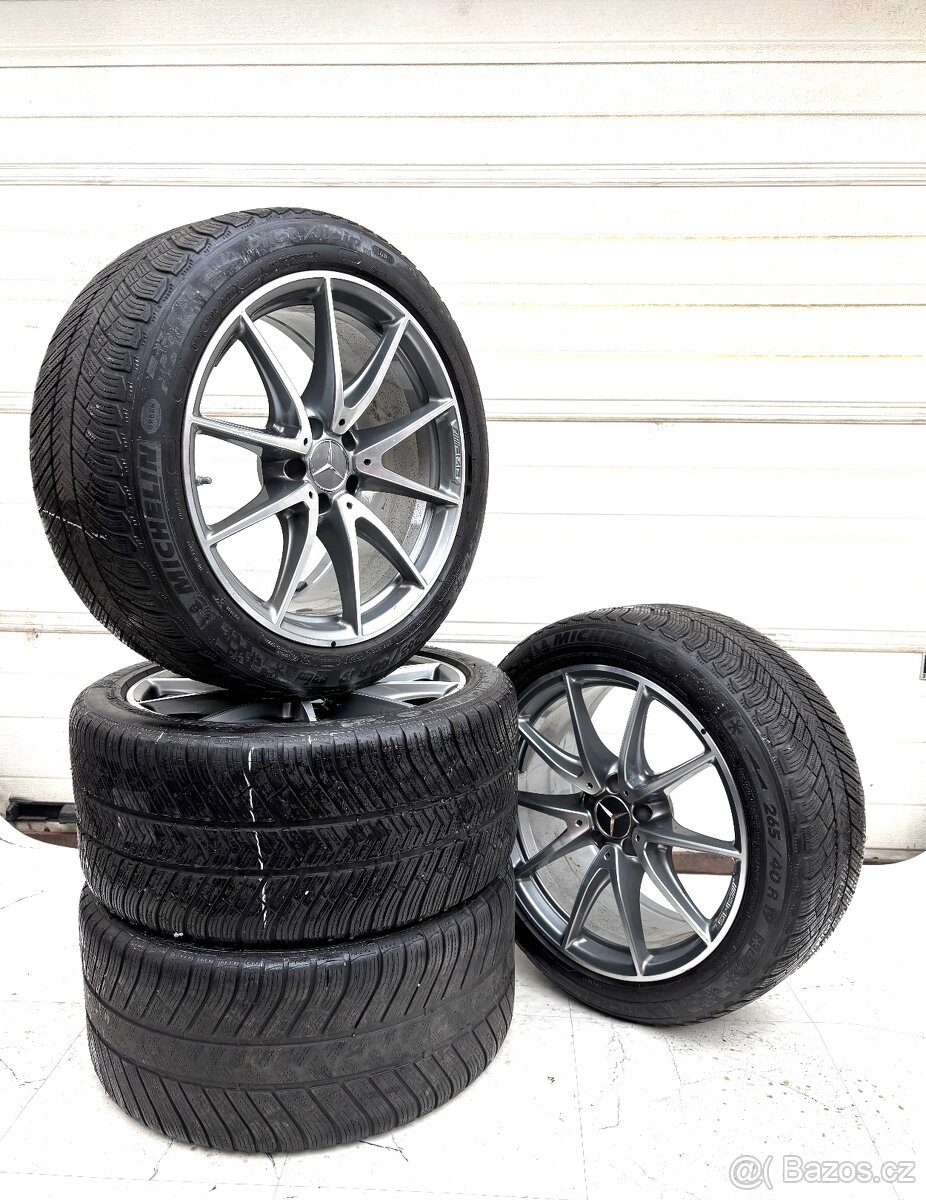 Mercedes E63 AMG 19” Dvourozměrná Alu Disky R19