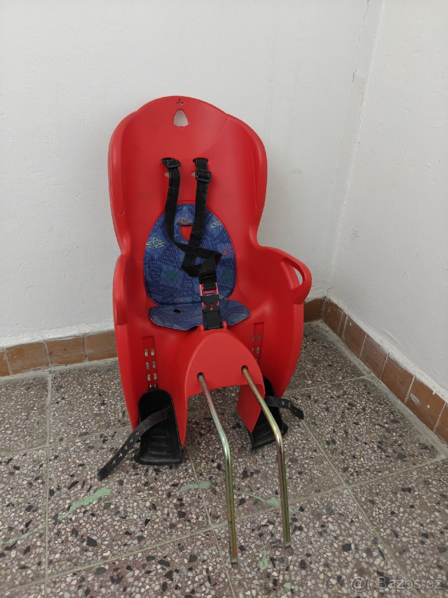 dětská sedačka na kolo