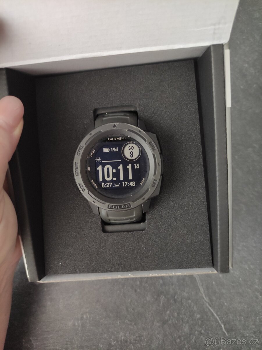 Chytré hodinky Garmin Instinct Solar