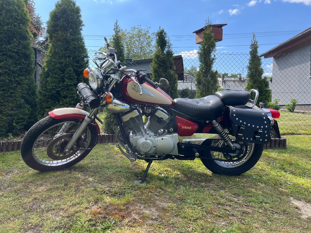 Yamaha Virago xv 250 rok 1998 najeto 30 tisíc
