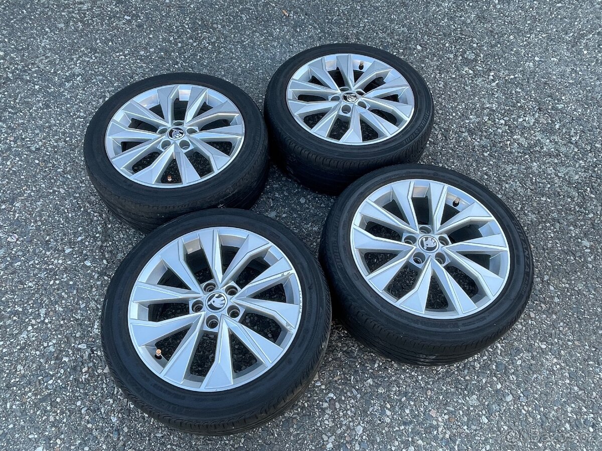Alu Fabia 3 Rapid 5x100 r16