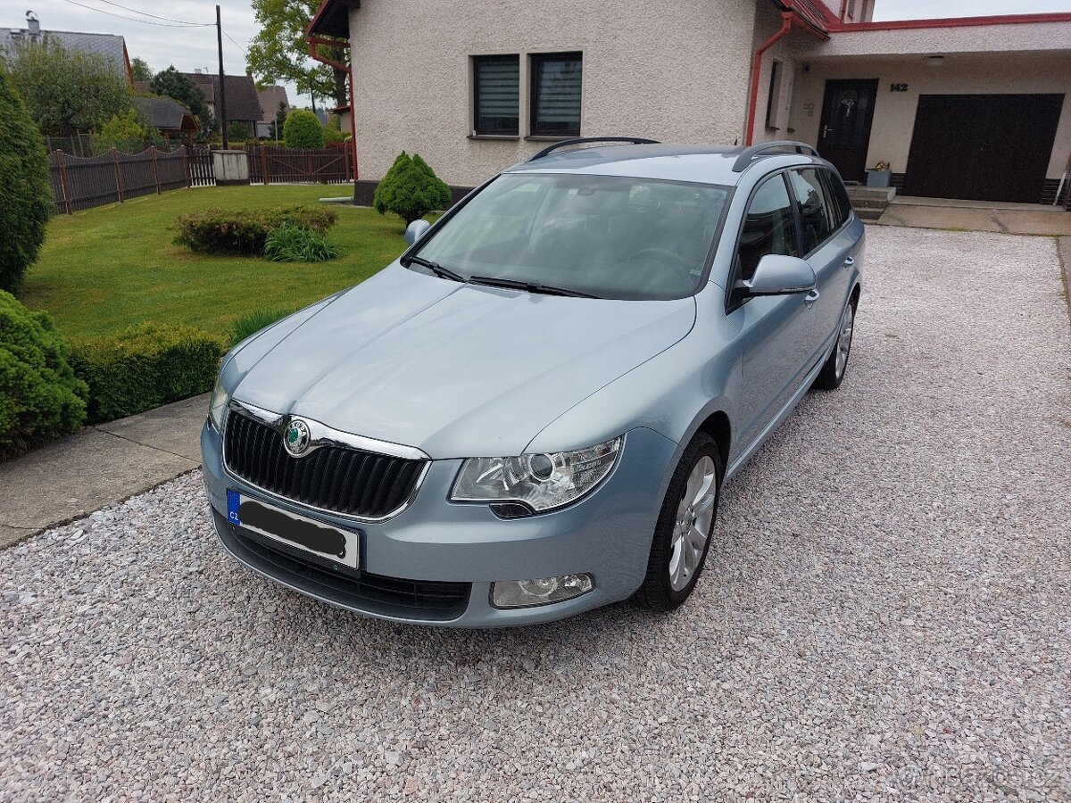 Škoda superb 2