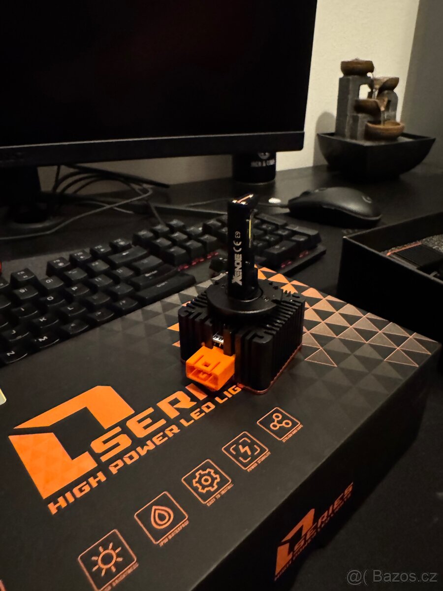 LED sada D3S XENON HID+600% XENDE