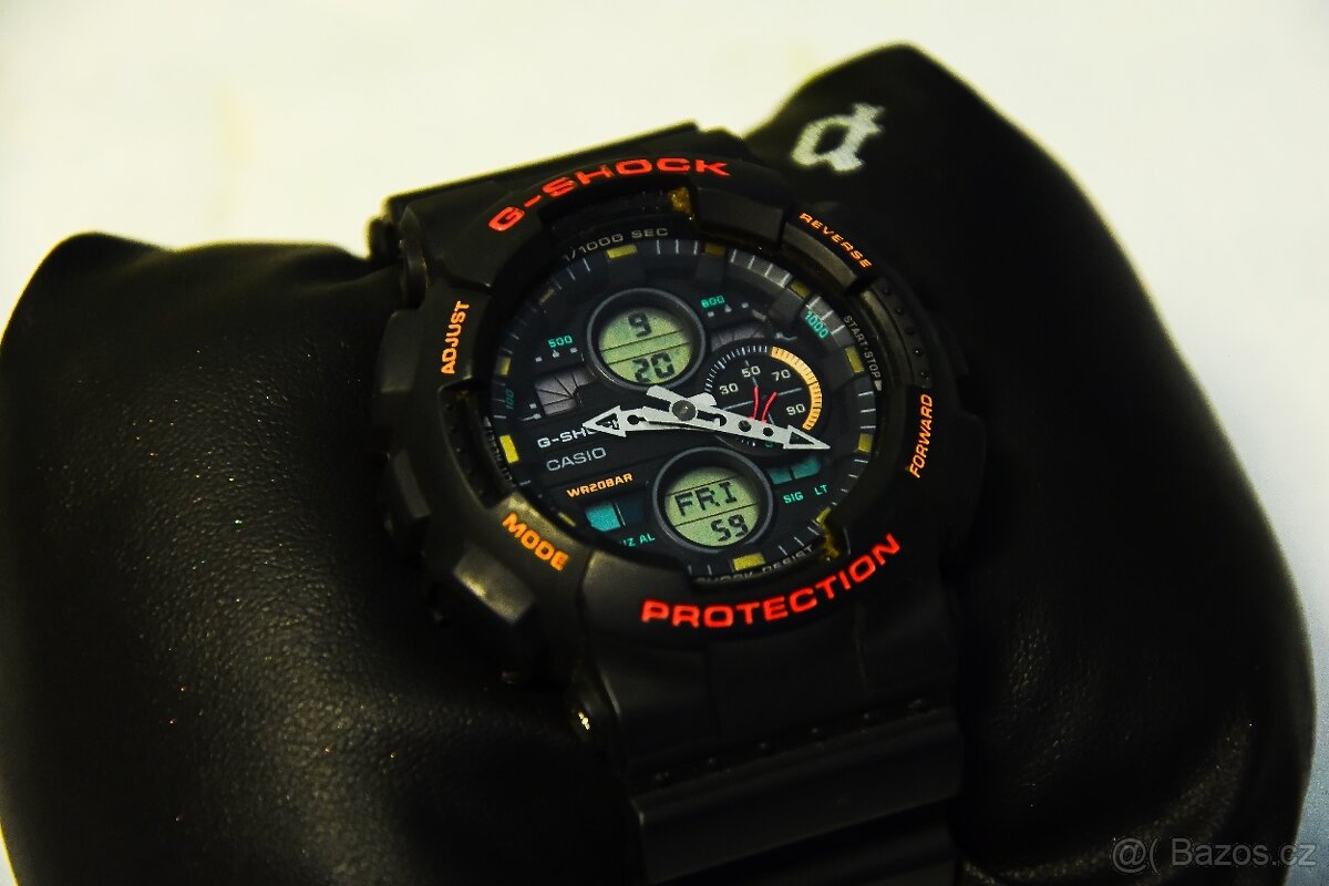 Casio G-Shock GA-140-1A1ER