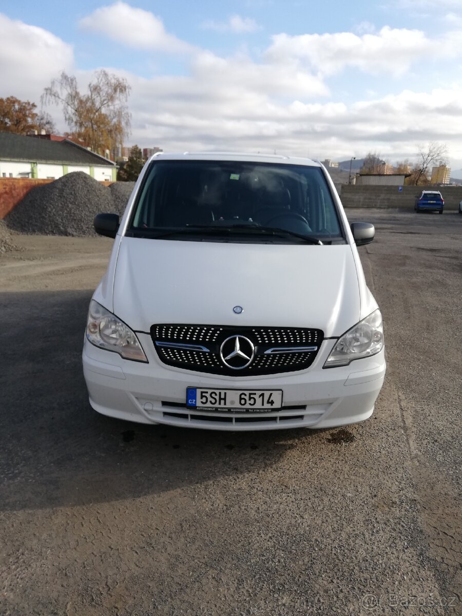 Mercedes Vito 2.2 Cdi ,5 míst,2012