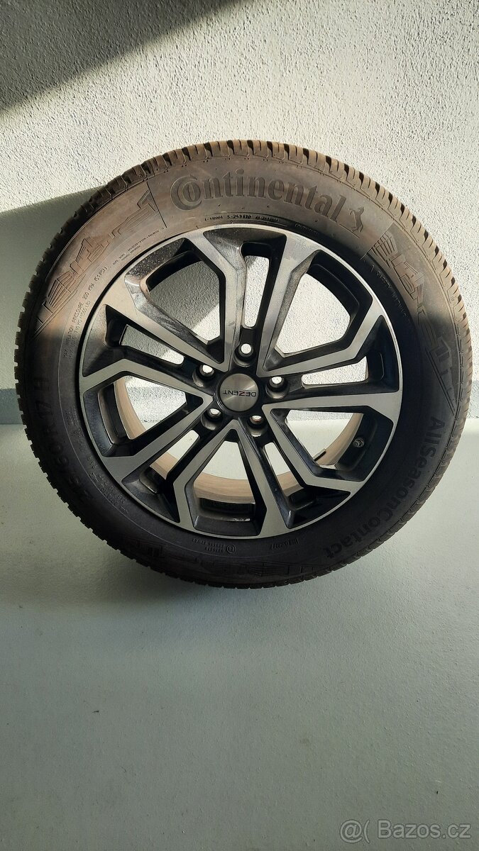 Alu kola 5x114,3 r17