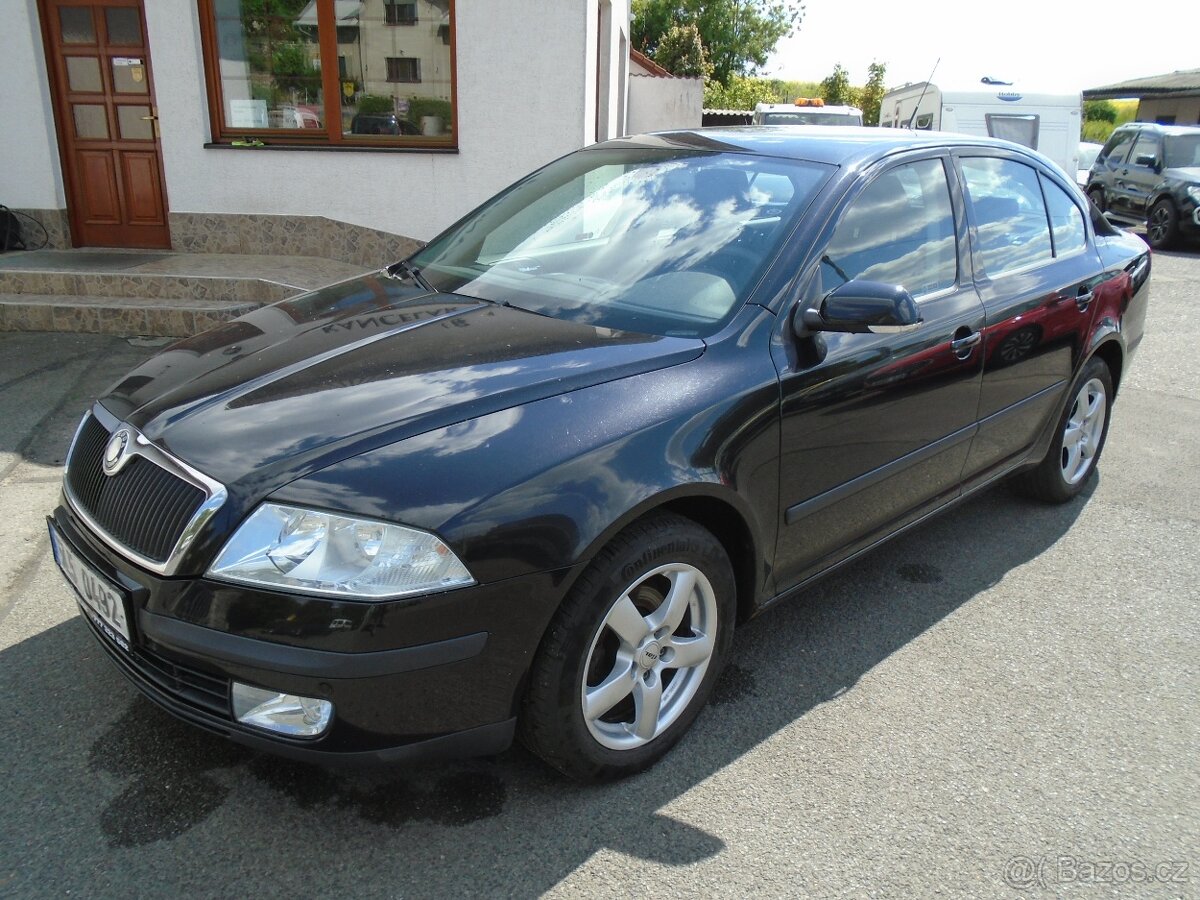 Škoda Octavia 1.9 TDI 77kW servisovaná