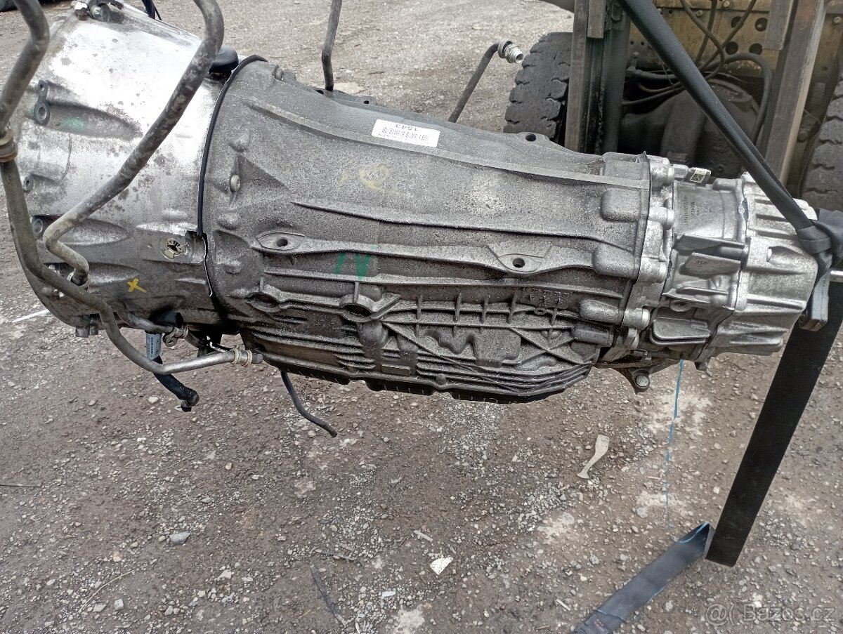 MERCEDES BENZ CLS X218, C218 ROZVODOVKA 4X4. PŘEVODOVKA 9G