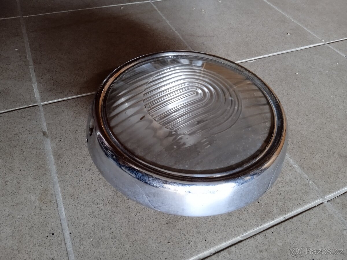 Přední světla Bosch průměr 24 cm,sklo 19 cm
