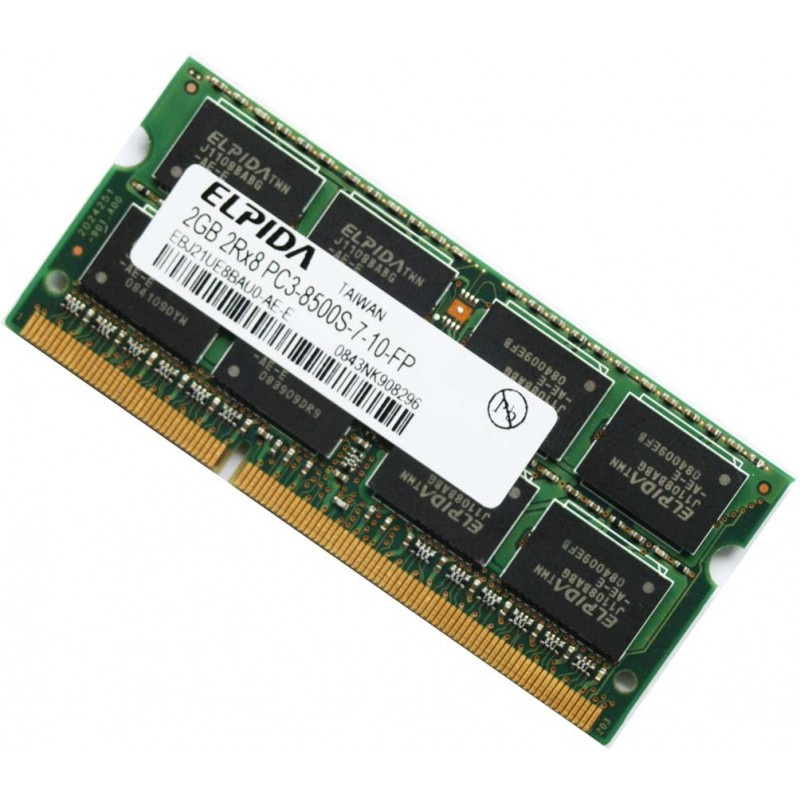 2GB RAM Elpida, DDR2, 1066MHz