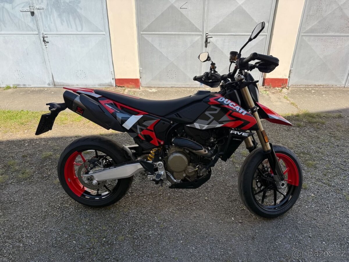 Ducati Hypermotard 689 Mono RVE
