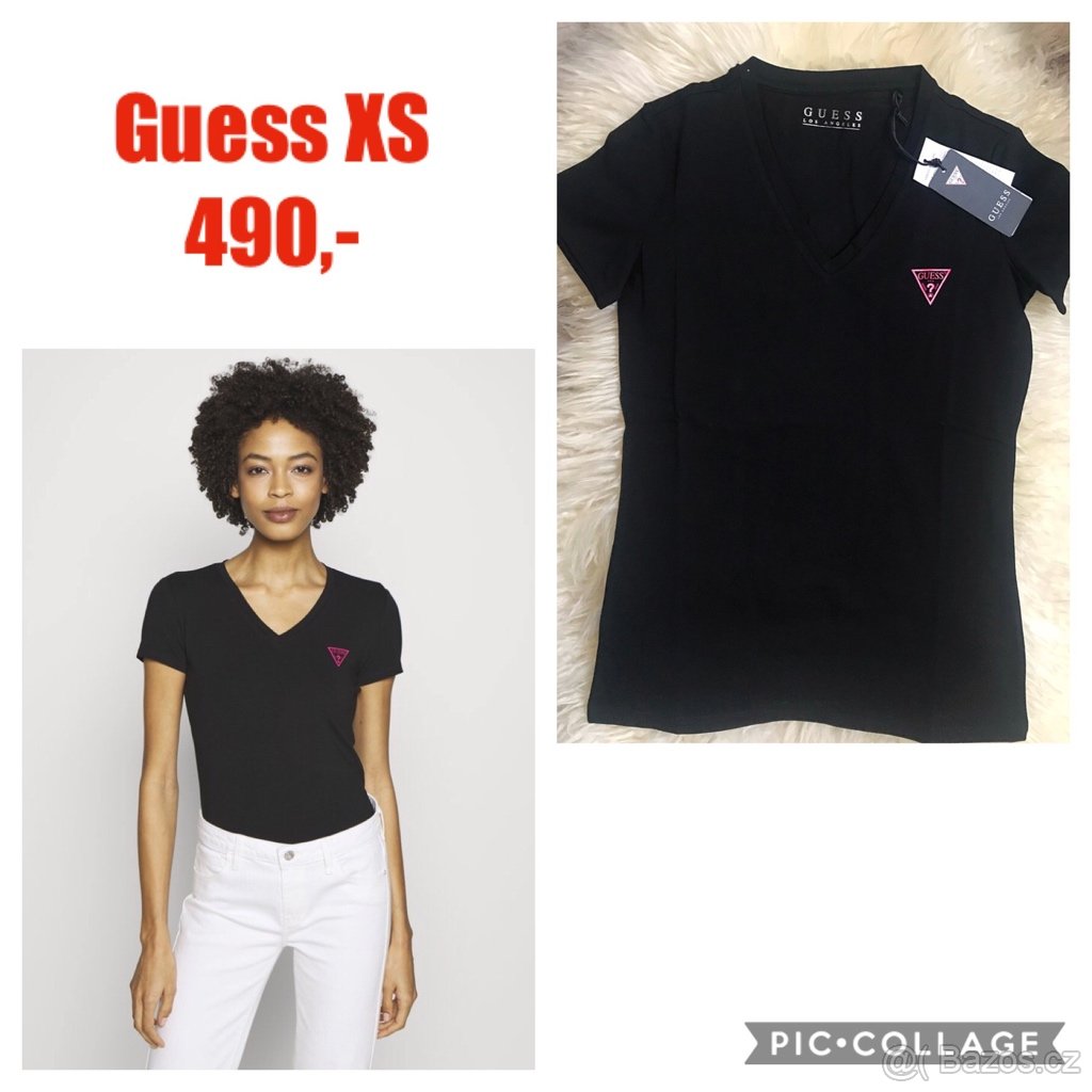Nové dámské tričko Guess vel. XS