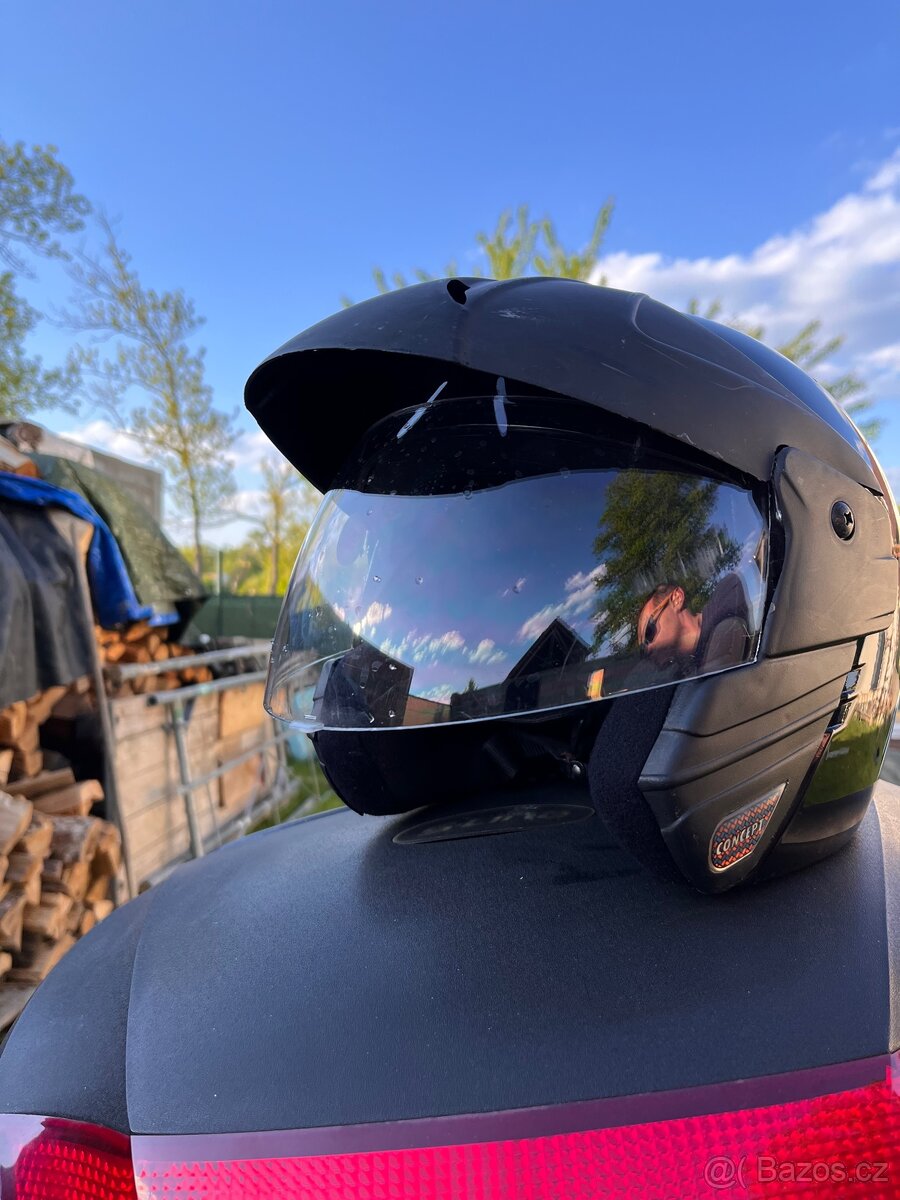 Helma na motorku skútr vel.L