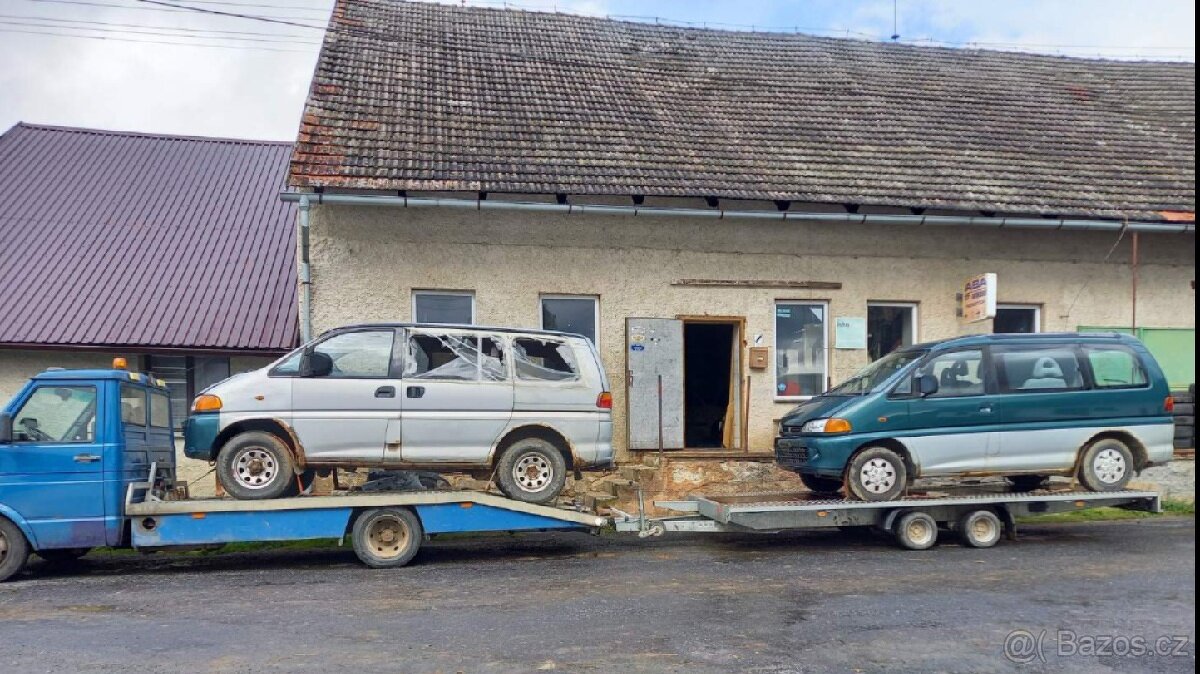 Mitsubishi L400 4x4 2.5TD 2.4i - Space gear - Delica