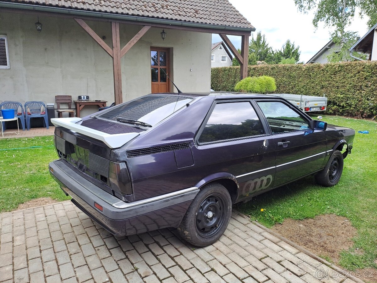 Audi 80 coupe GT B2 r.v. 1985 2.0 85 KW