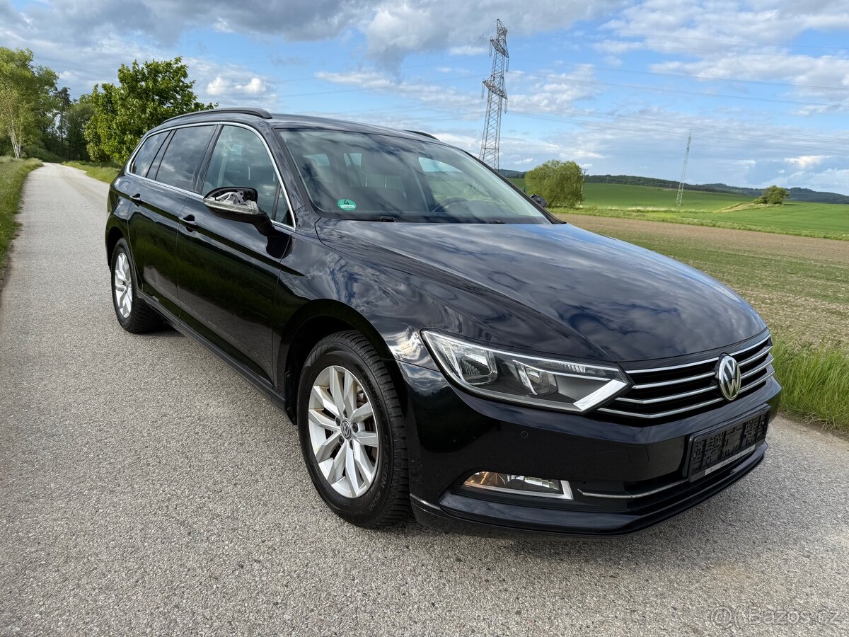 VW Passat B8 2.0 TDI 110kW rv.2016 DSG comfort line