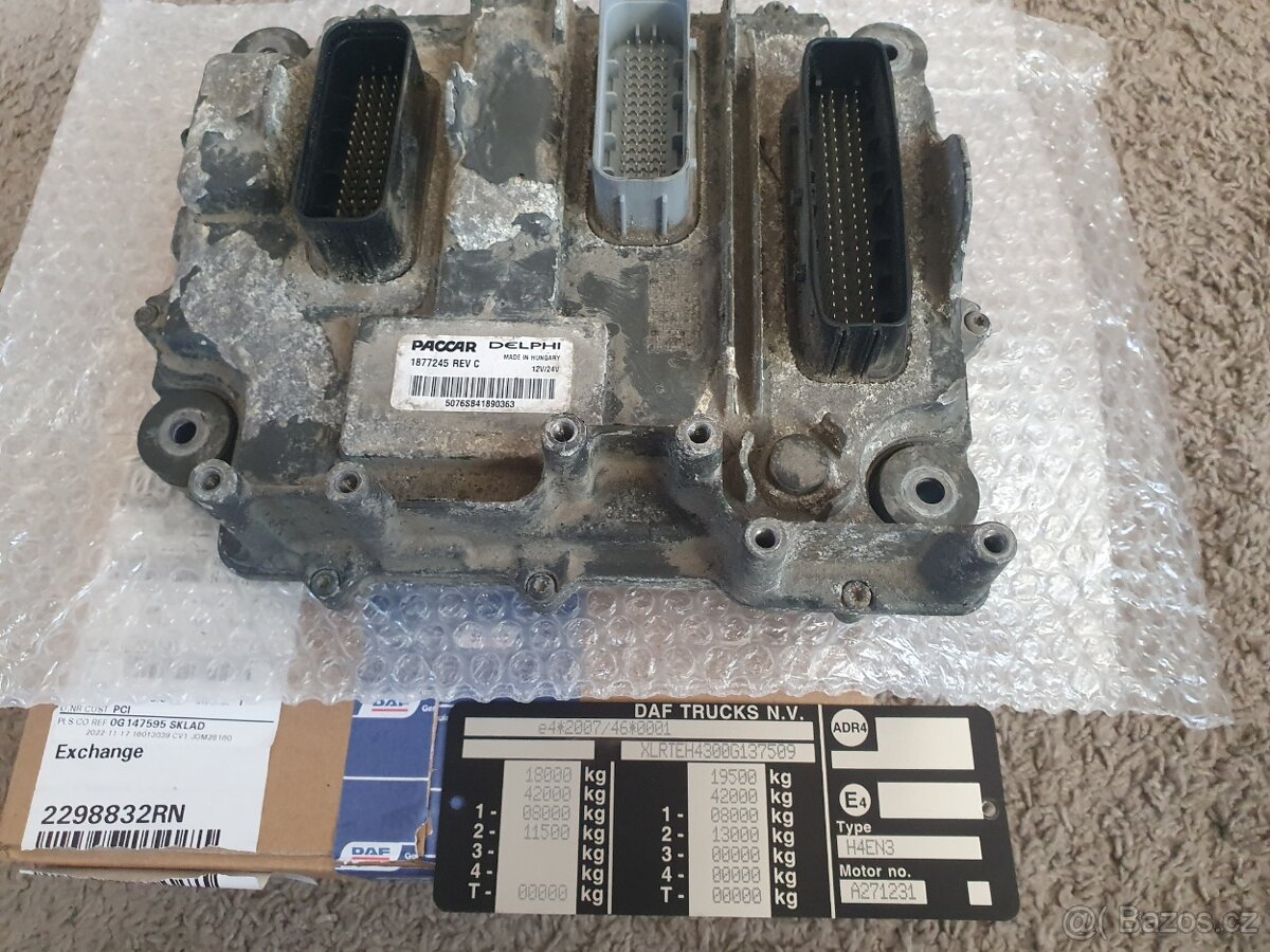 DAF XF 106 ECM 1877246 REV C