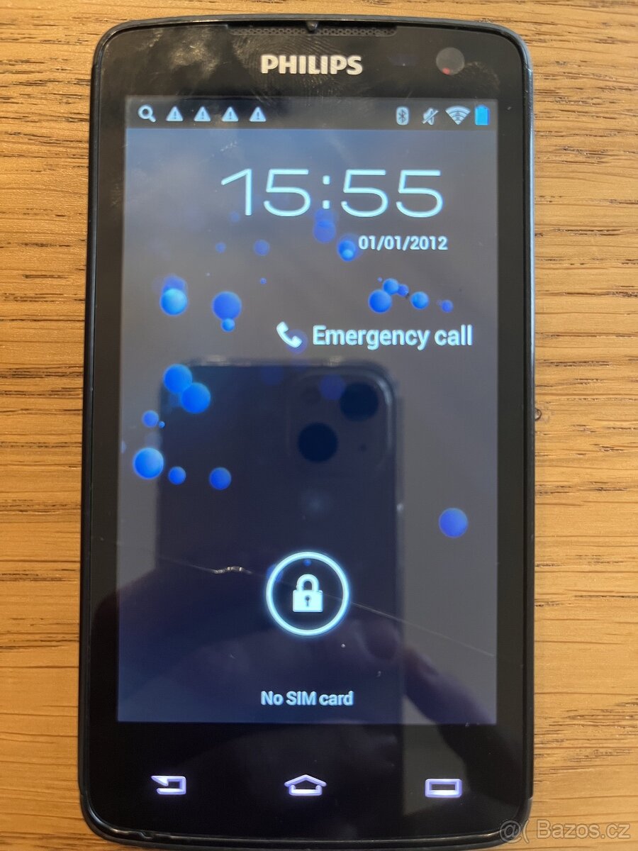 Philips Xenium W732 na prodej