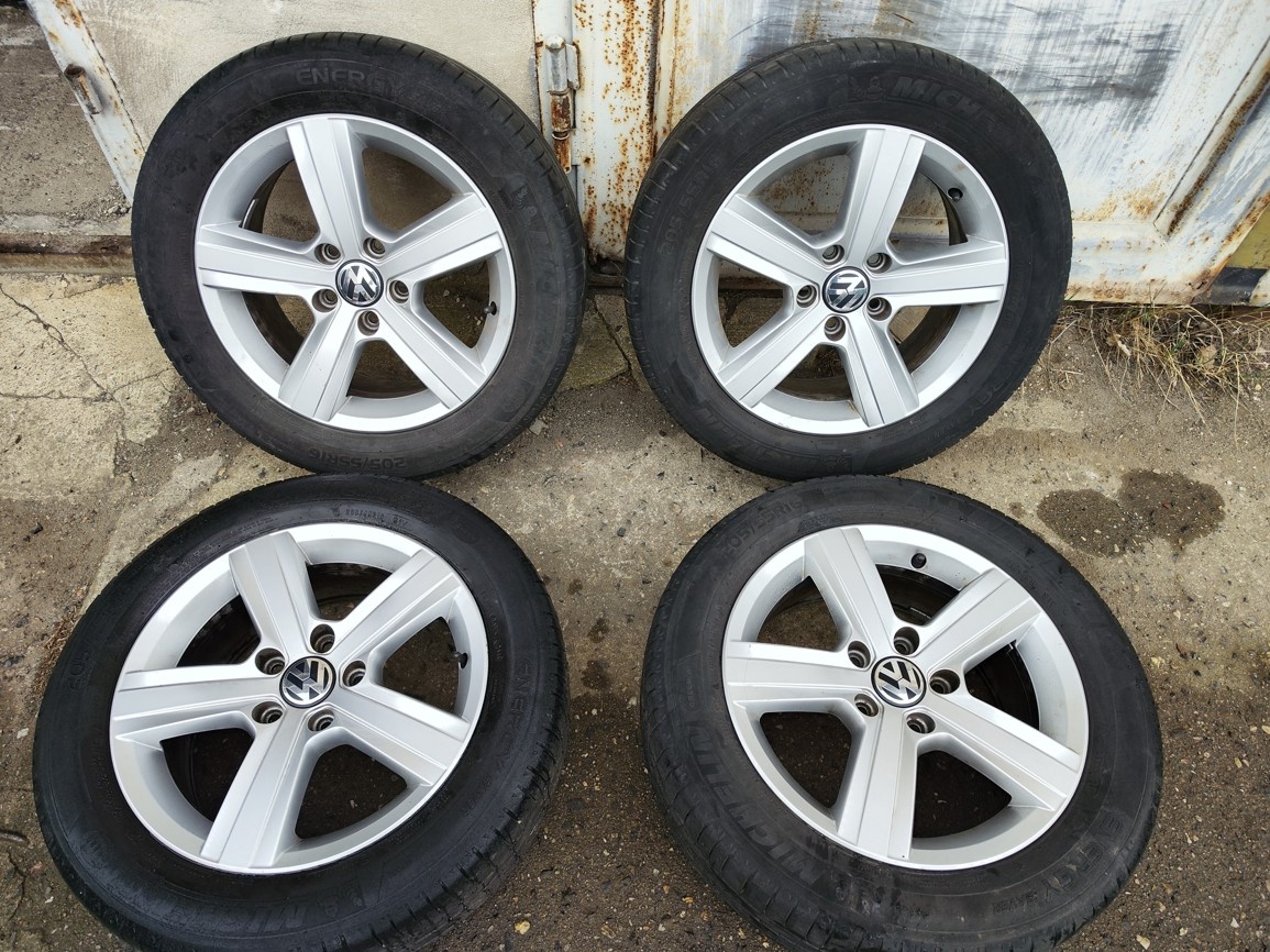 16"letní alu sada Dover 5x112 origo VW Golf 7 Caddy Touran