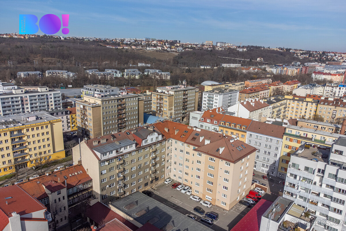Prodej bytu 3+kk, 66 m², ul. U Svobodárny, Praha Libeň