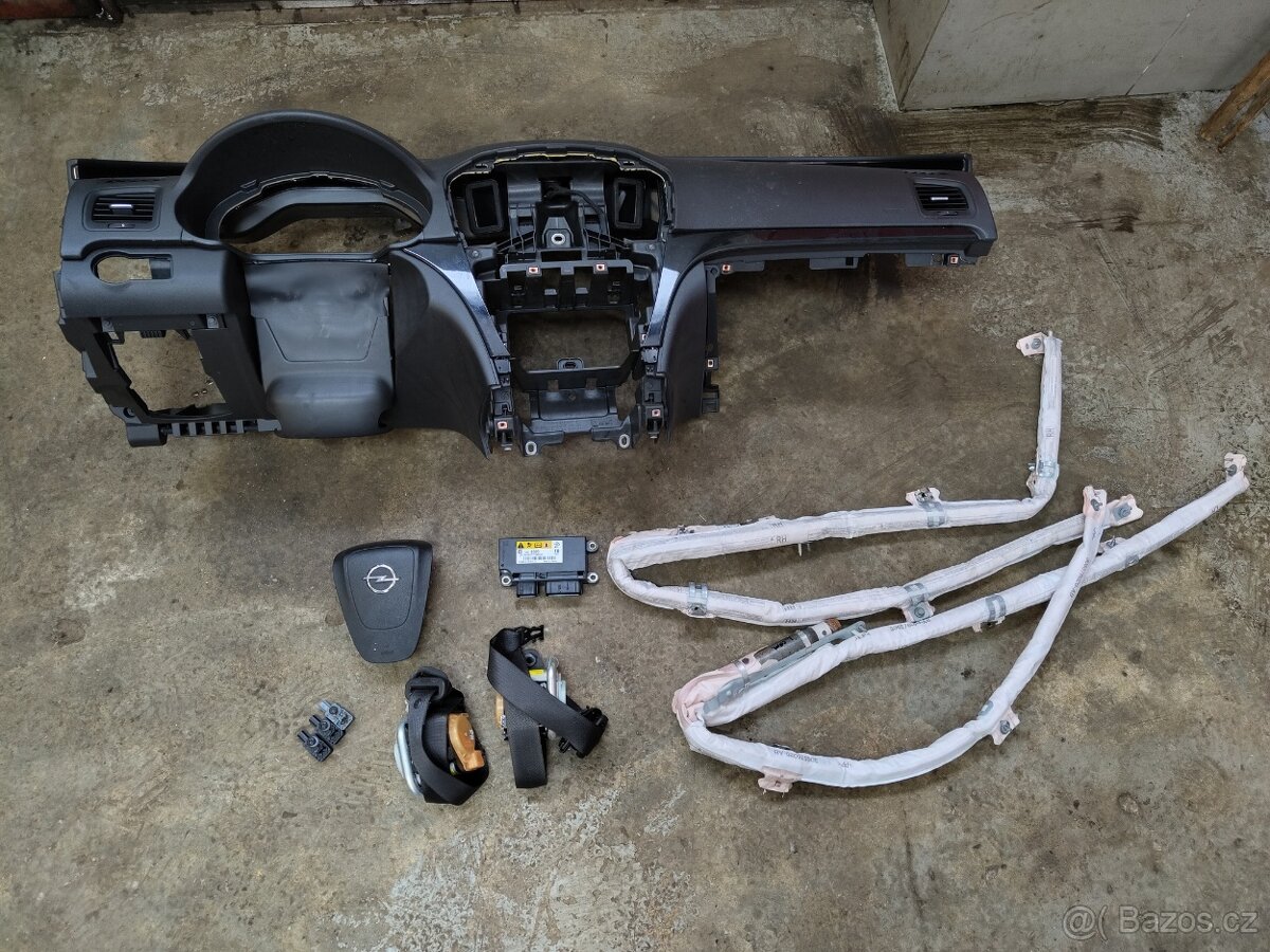 Airbagová sada Opel Insignia A