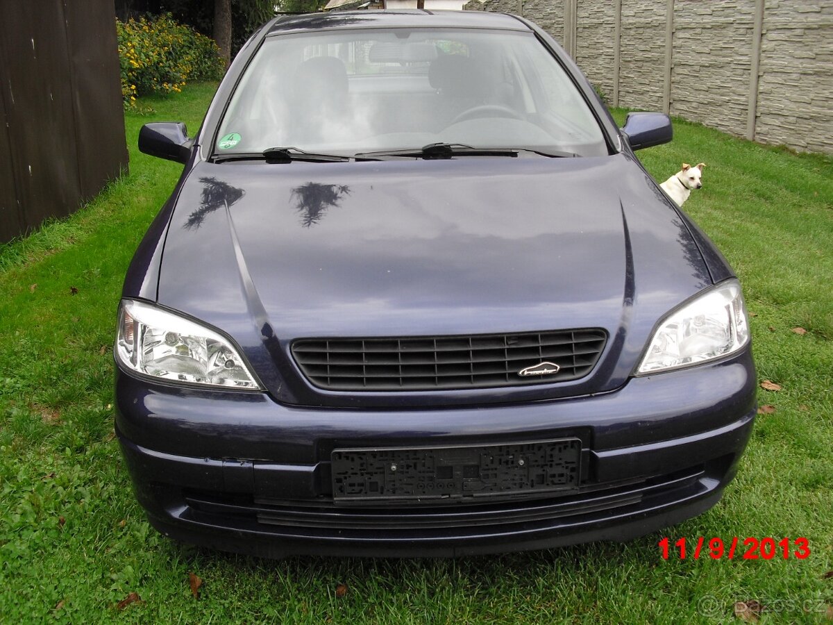 Opel ASTRA G 1.6 16v