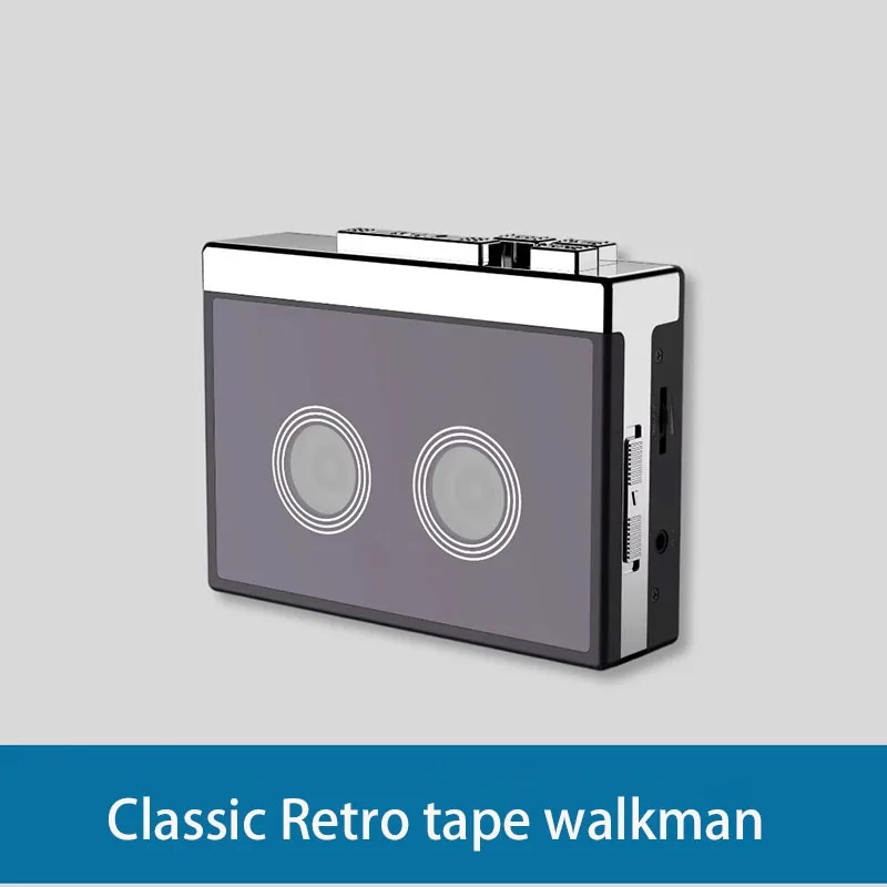 Walkman kazetovy magnetof prehravac na kazety FM radio Bluet