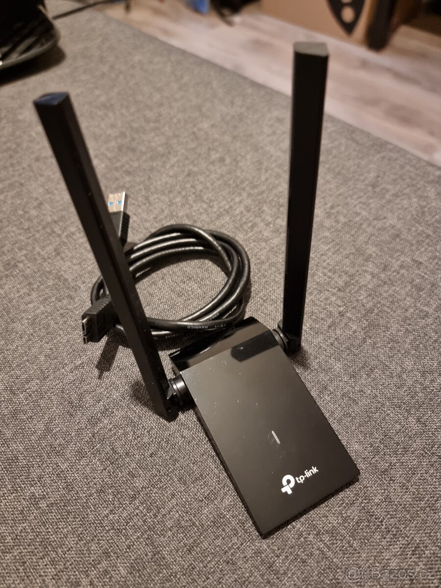WiFi přijímač TP-Link Archer T4U Plus