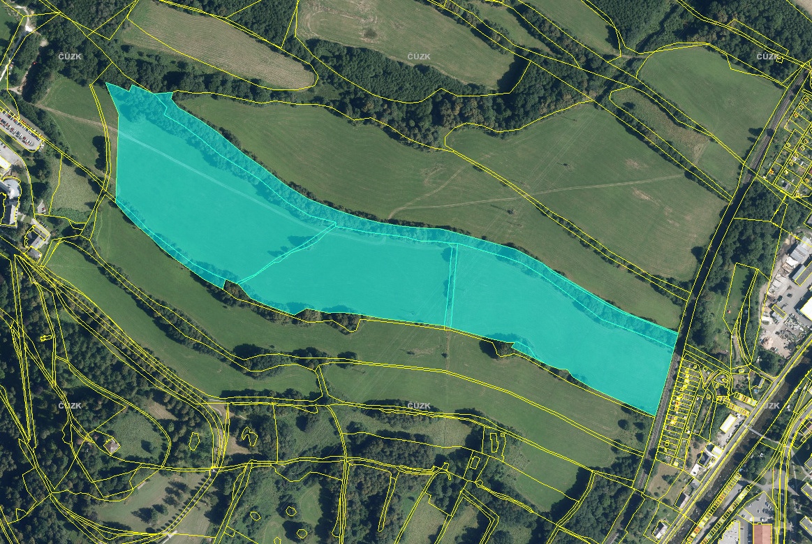 Ucelené pozemky v srdci Jeseníků – 12,6 ha – kú Jeseník