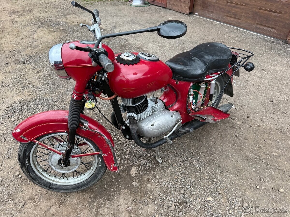 Jawa 353 250 1955 TP ČR