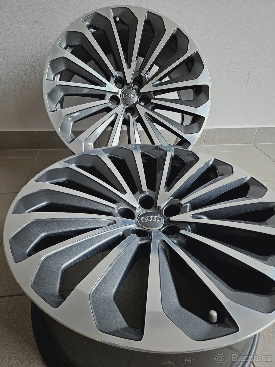 Disky - Orig. Audi 5x112 / 21" - zánovní