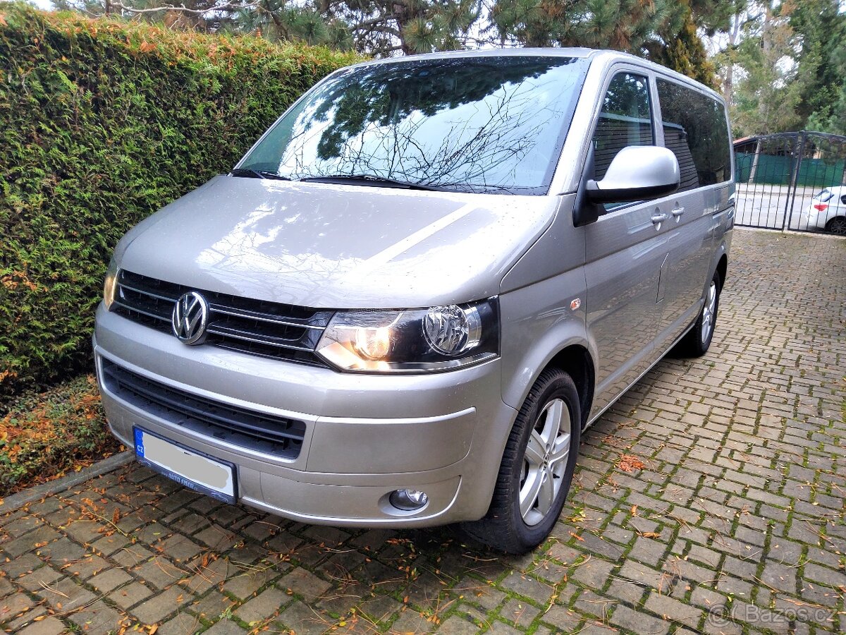 VW Multivan 2.0TDI 132kW Comfortline ČR