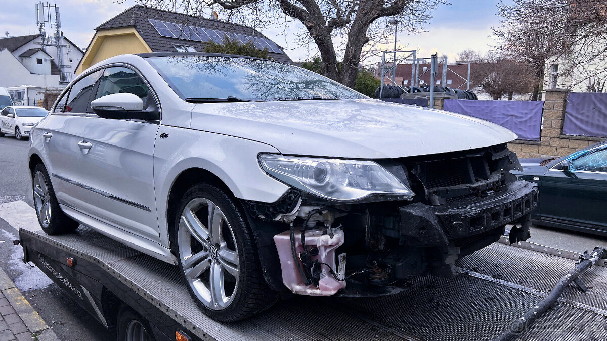 Vůz na náhradní díly VW Passat CC R-Line 2011 CBAB MFL LB9A